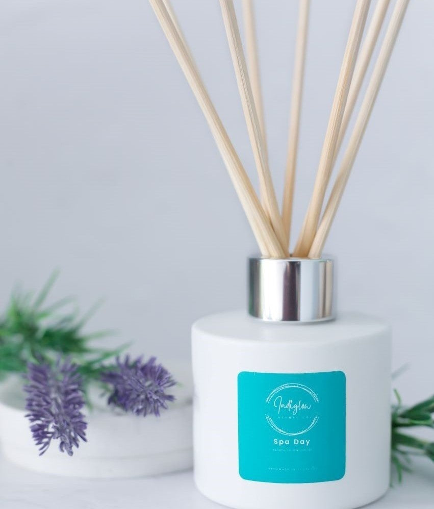 Spa Day Essential Oil Reed Diffuser, 110ml