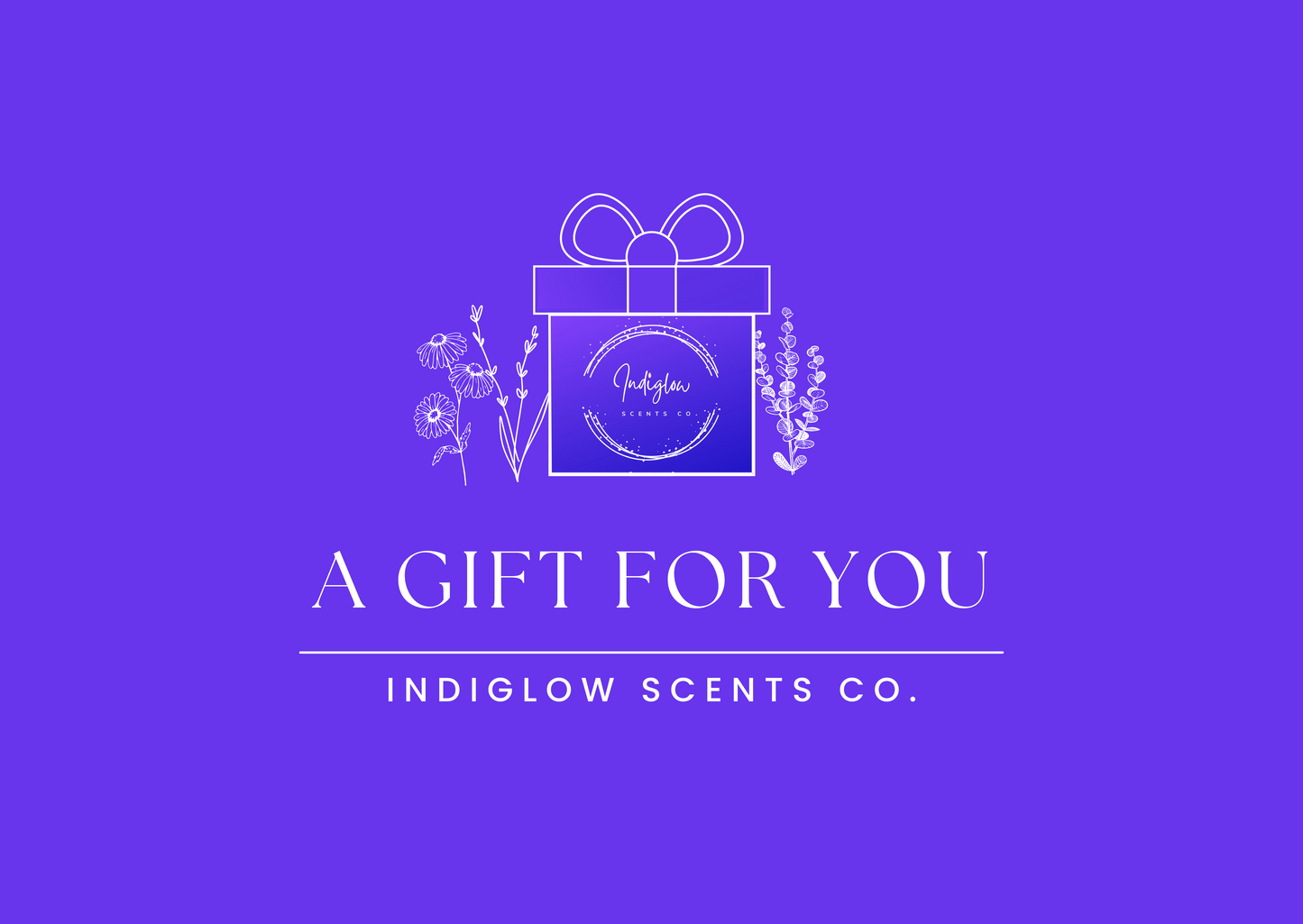 Indiglow Scents Co. Digital Gift Card