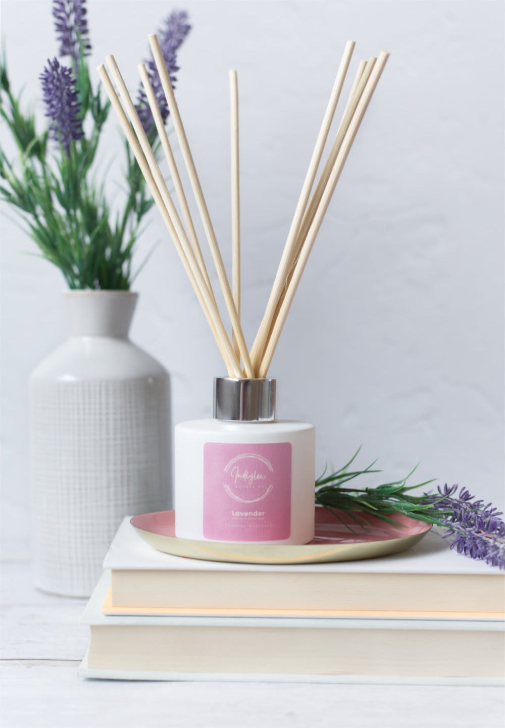 Lavender Essential Oil Reed Diffuser, 110ml