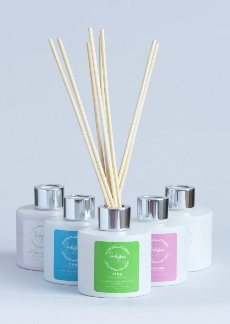 Zing Essential Oil Reed Diffuser, 110ml