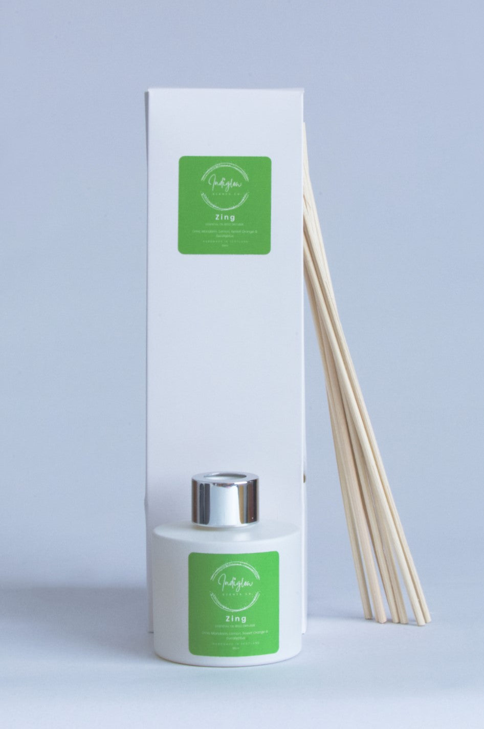 Zing Essential Oil Reed Diffuser, 110ml