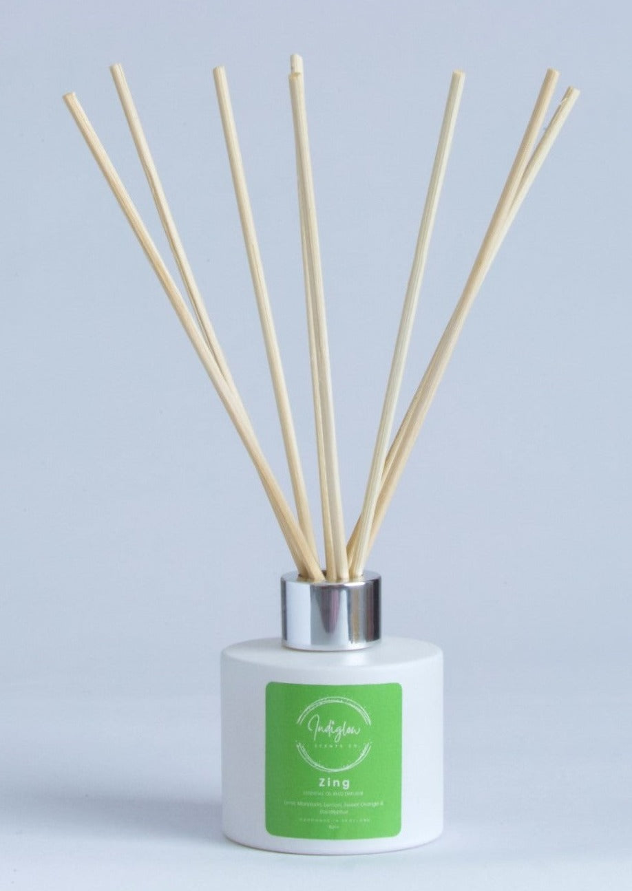 Zing Essential Oil Reed Diffuser, 110ml